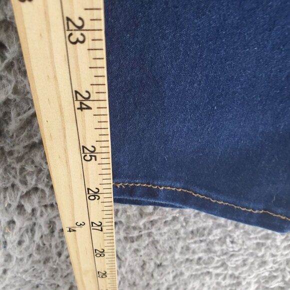 Curve Appeal Jeans Womens Size 10 Blue Curvy Fit Stretch Denim - Picture 8 of 12